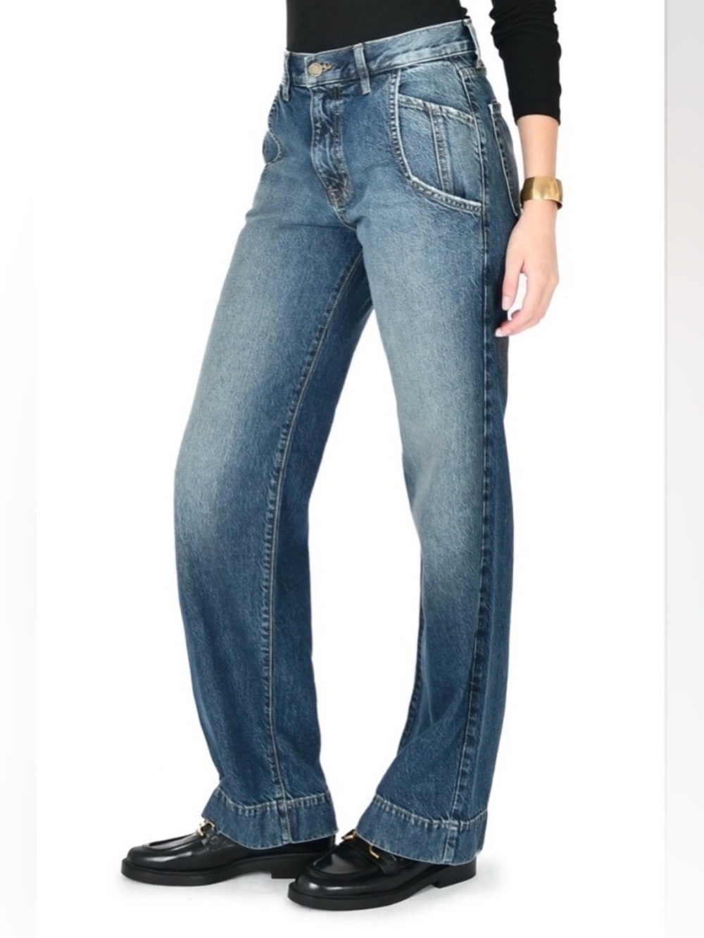 Modern American Torrey Jeans River Blue